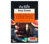 Morrisons The Best Free From Blood Orange Chocolate Cookies 150g
