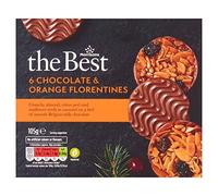 Morrisons The Best Milk Florentine Chocolate Orange, 105g