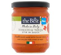 Morrisons The Best Nduja Stir Through Pasta Sauce, 190g