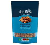 Morrisons The Best Rosemary & Sea Salt Nut Medley 150g