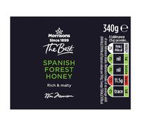 Morrisons The Best Spanish Forest Honey 340g