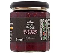 Morrisons The Best Williamette Raspberry Conserve 340 g x 6