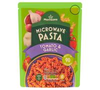 Morrisons Tomato, Garlic & Onion Microwave Pasta 200g
