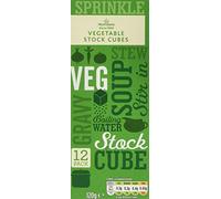 Morrisons Vegetable Stock, 120 g, Pack of 18