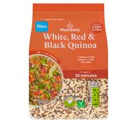 Morrisons White Red & Black Quinoa 300g