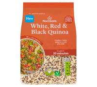 Morrisons White Red & Black Quinoa 300g