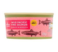 Morrisons Wild Pacific Pink Salmon Skinless & Boneless, 170g