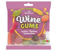 Morrisons Wine Gums, 227g