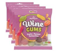 Morrisons Wine Gums, 227g (Pack of 4)