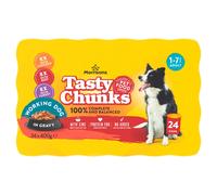 Morrisons Working Dog Tasty Chunks in Gravy 1-7 Years Adult 24 x 400g
