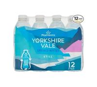 Morrisons Yorkshire Vale Still Spring Water 500 ml x 12