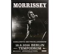 Morrissey - Autobiography 2016 - Poster, Concertposter, Concert