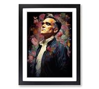 Morrissey Classicism Framed Wall Art Print, Ready to Hang Picture for Living Room Bedroom Home Office, Black A2 (48 x 66 cm)