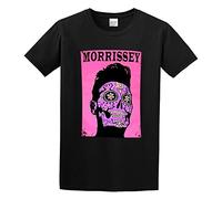 Morrissey Day of The Dead Men's Black T-Shirt Unisex Tee L