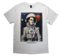 Morrissey How Soon Is Now? T-Shirt in Natural | Size: XL Morrissey Natural XL