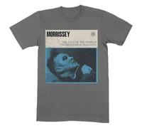 Morrissey International Playboys T Shirt L Grey