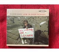 MORRISSEY LOW IN HIGH SCHOOL CD (2017) RARE 1st EDITION IN SLIP CASE The Smiths