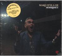 Morrissey Make-Up Is A Lie CD Europe Sire 2026 in g'fold card sleeve