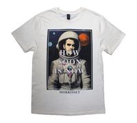 Morrissey Men's How Soon Is Now? T-Shirt in Natural | Size: 2XL Morrissey Natural 2XL