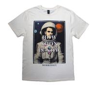 Morrissey Men's How Soon Is Now? T-Shirt in Natural | Size: Medium Morrissey Natural M