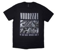 Morrissey Men's Whitechapel T-Shirt in Black | Size: Small Morrissey Black S