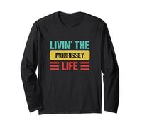 Morrissey Name Long Sleeve T-Shirt