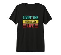 Morrissey Name Premium T-Shirt