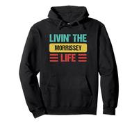 Morrissey Name Pullover Hoodie