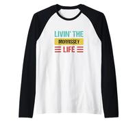 Morrissey Name Raglan Baseball Tee