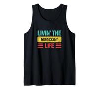 Morrissey Name Tank Top