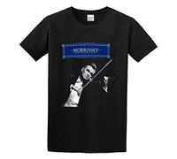 Morrissey Ringleader of The Tormentors Mens T-Shirt Casual Cotton Unisex Black Tee Tops L