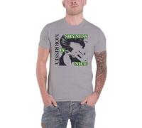 Morrissey Shyness Is Nice T-Shirt in Grey | Size: XL Morrissey Grey XL