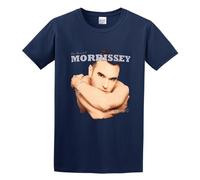 Morrissey Suedehead The Best of Morrissey Mens T-Shirt Graphic Unisex Tee Shirt Navy XL