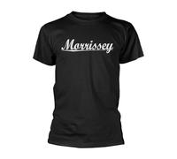 Morrissey Text Logo T-Shirt M