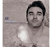 MORRISSEY "THAT´S HOW PEOPLE GROW UP" CD 2 TRACK SINGLE