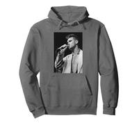 Morrissey The Smiths Euro Tube 1986 By Virginia Turbett Pullover Hoodie