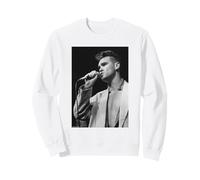 Morrissey The Smiths Euro Tube 1986 By Virginia Turbett Sweatshirt