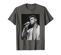 Morrissey The Smiths Euro Tube 1986 by Virginia Turbett T-Shirt