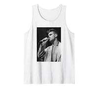 Morrissey The Smiths Euro Tube 1986 by Virginia Turbett Tank Top