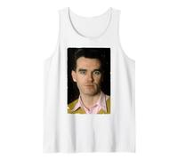 Morrissey The Smiths Home Portrait Distress Stephen Wright Tank Top
