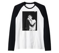 Morrissey The Smiths Live Hatful of Sorrow 1984 Raglan Baseball Tee