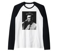 Morrissey The Smiths Live This Charming Man 1984 Raglan Baseball Tee