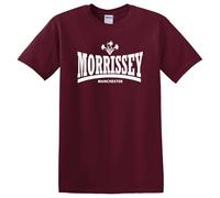 Morrissey The Smiths Manchester Daffodils Icon Heavy Cotton T-Shirt