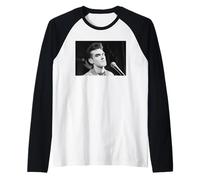 Morrissey The Smiths Singer Live This Charming Man 1984 Raglan Baseball Tee
