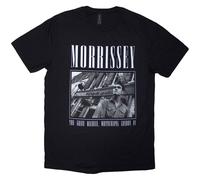 Morrissey Whitechapel T-Shirt in Black | Size: XL Morrissey Black XL