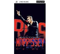 Morrissey: Who Put The 'm' In Manchester? [UMD Mini for PSP]