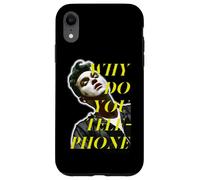 Morrissey Why Do You Telephone Case for iPhone XR