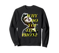 Morrissey Why Do You Telephone Sweatshirt