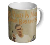 Morrissey World Peace Quote Ceramic Coffee Mug/Cup