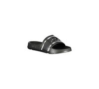 Morro Bay Logo Slipper - female - Fila - Sliders - Black - 6 UK - Shoes 6 UK